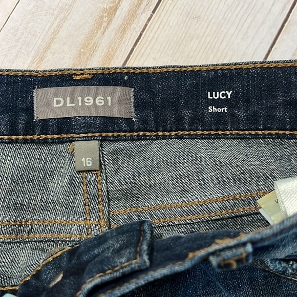 DL1961 Lucy Short shorts size 16 - Picture 5 of 10